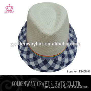 Damenmode Cap und Fedora Hut